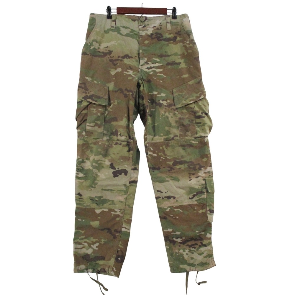 US Army Combat Uniform OCP Multicam Ripstop Cargo Pants Medium Regular 191